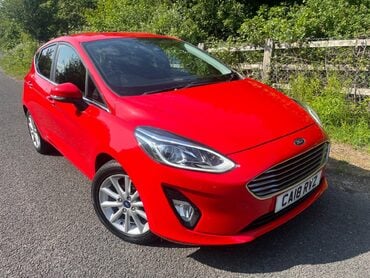 Ford Fiesta TITANIUM