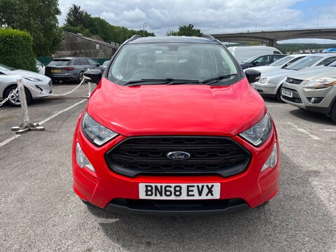 Ford Ecosport ST-LINE 7