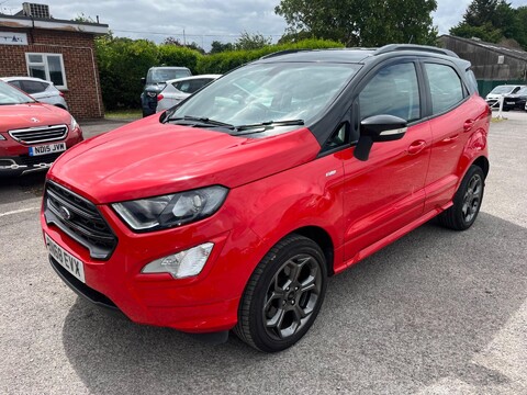 Ford Ecosport ST-LINE 8