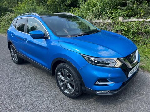 Nissan Qashqai N-CONNECTA DIG-T XTRONIC 5