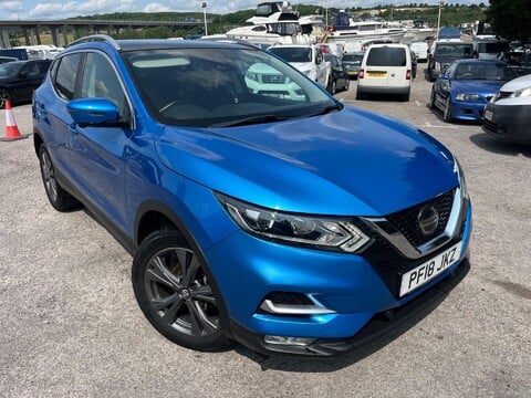 Nissan Qashqai N-CONNECTA DIG-T XTRONIC 1