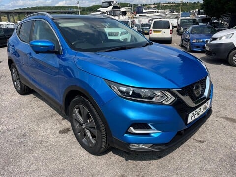 Nissan Qashqai N-CONNECTA DIG-T XTRONIC 5