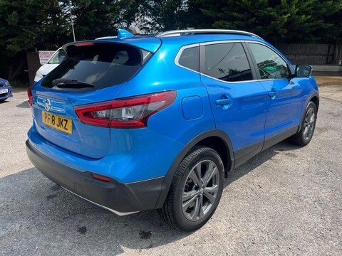 Nissan Qashqai N-CONNECTA DIG-T XTRONIC 7