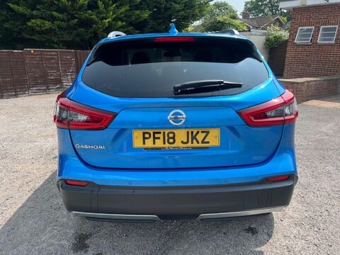 Nissan Qashqai N-CONNECTA DIG-T XTRONIC 8