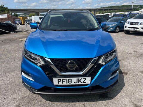 Nissan Qashqai N-CONNECTA DIG-T XTRONIC 9