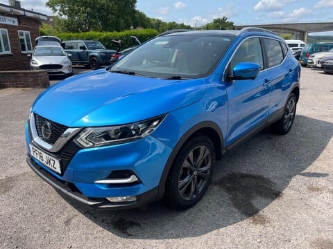 Nissan Qashqai N-CONNECTA DIG-T XTRONIC 10
