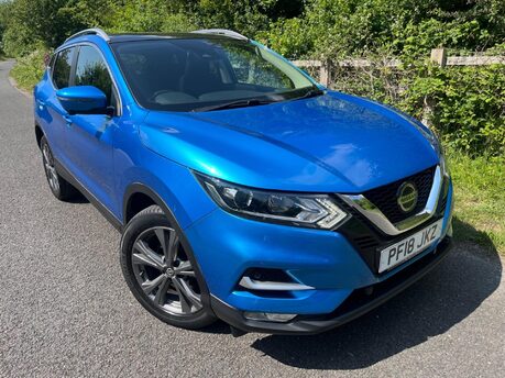 Nissan Qashqai N-CONNECTA DIG-T XTRONIC