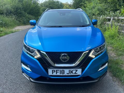 Nissan Qashqai N-CONNECTA DIG-T XTRONIC 9
