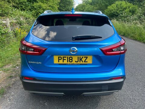 Nissan Qashqai N-CONNECTA DIG-T XTRONIC 8