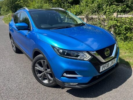 Nissan Qashqai N-CONNECTA DIG-T XTRONIC
