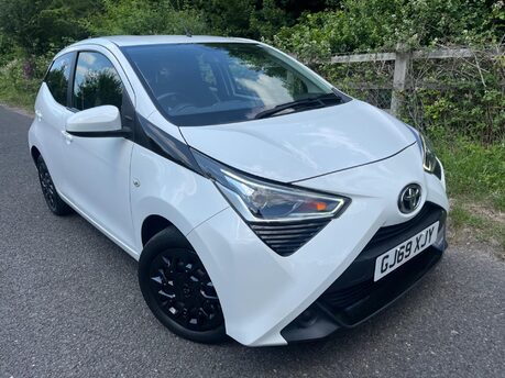Toyota Aygo VVT-I X-PLAY X-SHIFT