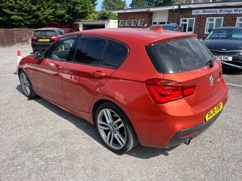 BMW 1 Series 116D M SPORT 4