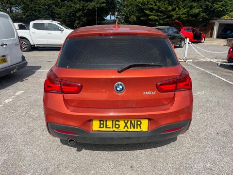 BMW 1 Series 116D M SPORT 7