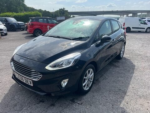 Ford Fiesta ZETEC 8