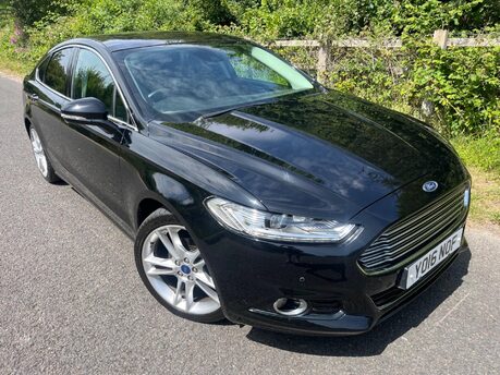 Ford Mondeo TITANIUM TDCI