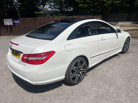Mercedes-Benz E Class E350 CDI BLUEEFFICIENCY SPORT 7