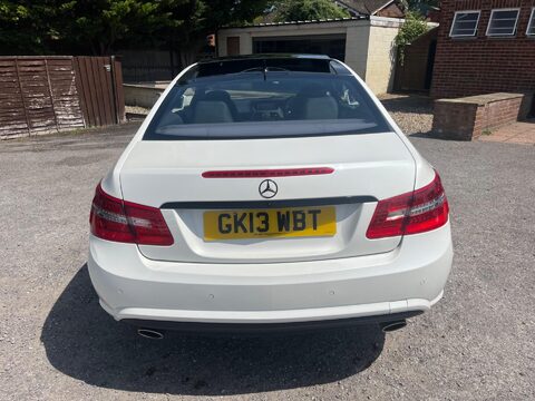 Mercedes-Benz E Class E350 CDI BLUEEFFICIENCY SPORT 8
