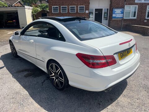 Mercedes-Benz E Class E350 CDI BLUEEFFICIENCY SPORT 12