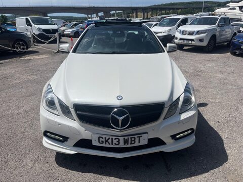 Mercedes-Benz E Class E350 CDI BLUEEFFICIENCY SPORT 9