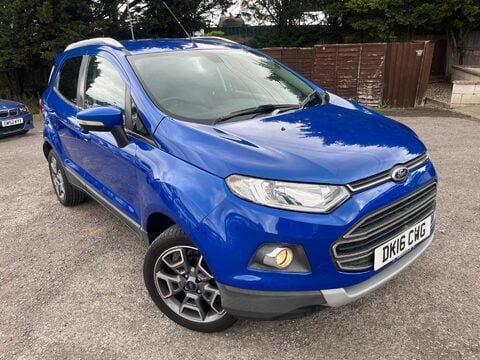 Ford Ecosport TITANIUM 1