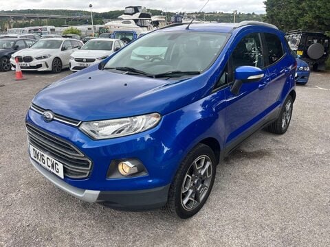 Ford Ecosport TITANIUM 10