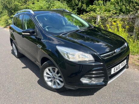 Ford Kuga TITANIUM TDCI
