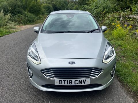 Ford Fiesta ZETEC 9