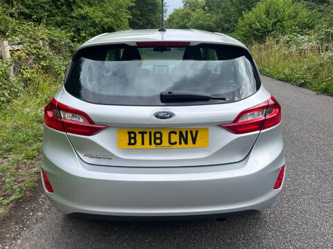 Ford Fiesta ZETEC 8