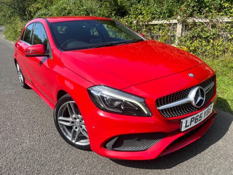 Mercedes-Benz A Class A 180 D AMG LINE PREMIUM