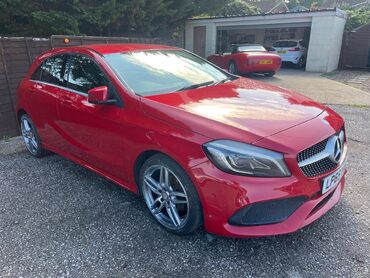 Mercedes-Benz A Class A 180 D AMG LINE PREMIUM