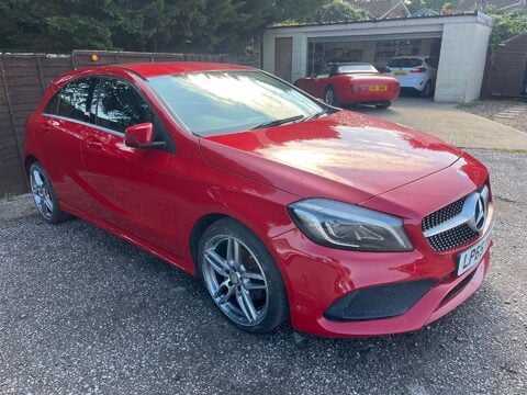 Mercedes-Benz A Class A 180 D AMG LINE PREMIUM 1