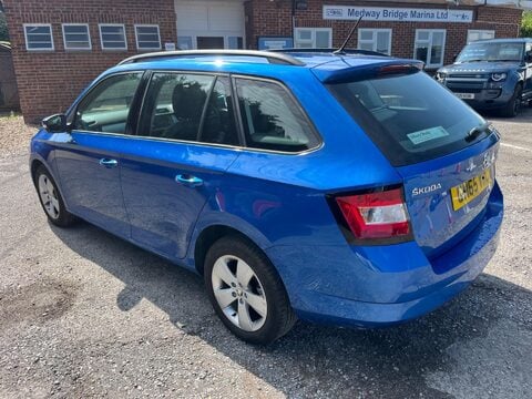 Skoda Fabia SE TSI 12