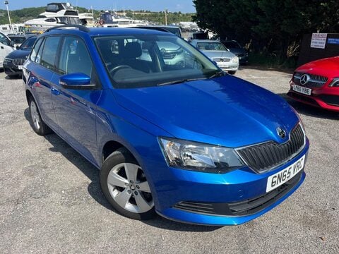 Skoda Fabia SE TSI 1