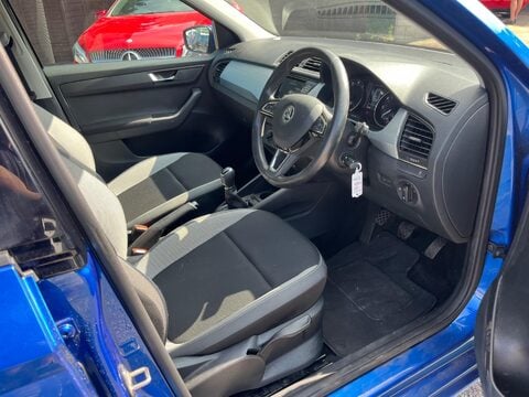 Skoda Fabia SE TSI 15