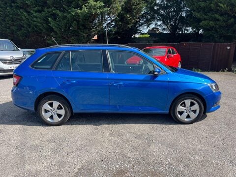 Skoda Fabia SE TSI 6