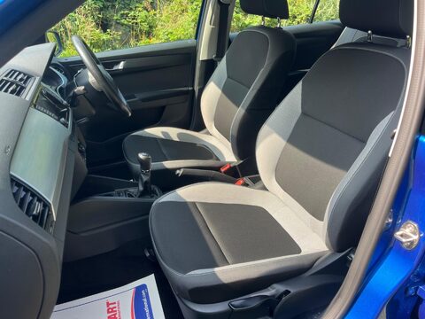 Skoda Fabia SE TSI 19