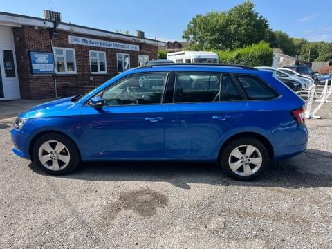 Skoda Fabia SE TSI 11