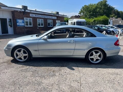 Mercedes-Benz CLK CLK320 ELEGANCE 11