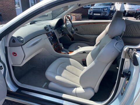 Mercedes-Benz CLK CLK320 ELEGANCE 16