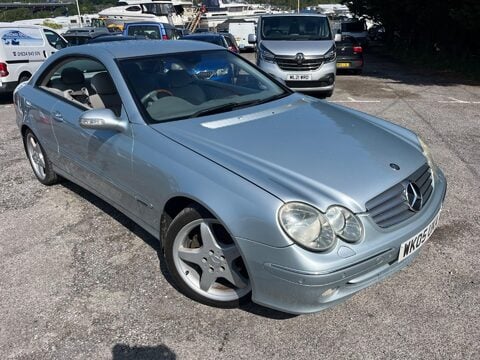Mercedes-Benz CLK CLK320 ELEGANCE 1