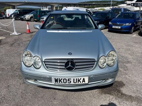 Mercedes-Benz CLK CLK320 ELEGANCE 9