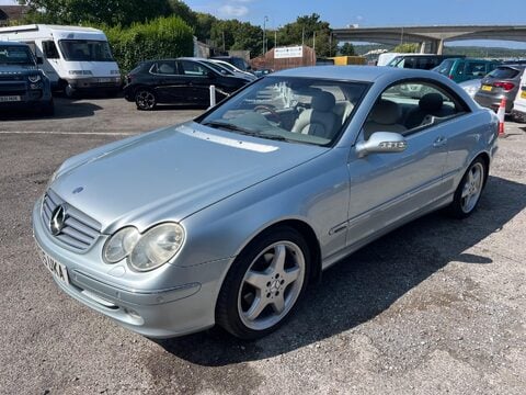 Mercedes-Benz CLK CLK320 ELEGANCE 10