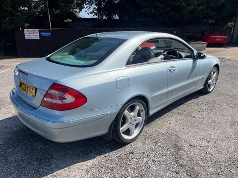 Mercedes-Benz CLK CLK320 ELEGANCE 7