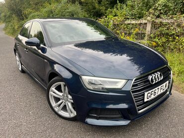 Audi A3 TDI QUATTRO S LINE