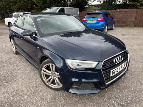 Audi A3 TDI QUATTRO S LINE 1