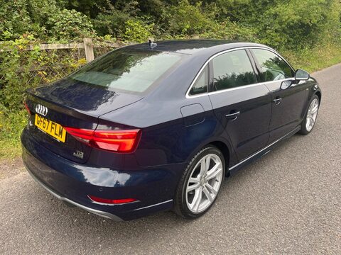 Audi A3 TDI QUATTRO S LINE 7