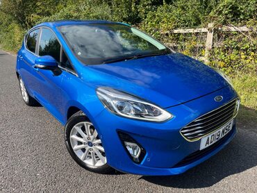 Ford Fiesta TITANIUM