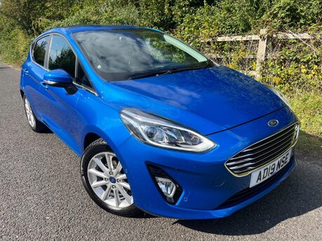 Ford Fiesta TITANIUM