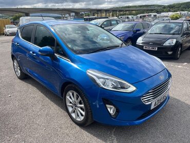 Ford Fiesta TITANIUM