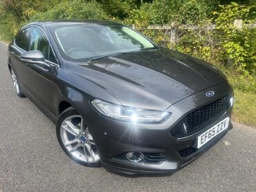 Ford Mondeo TITANIUM TDCI